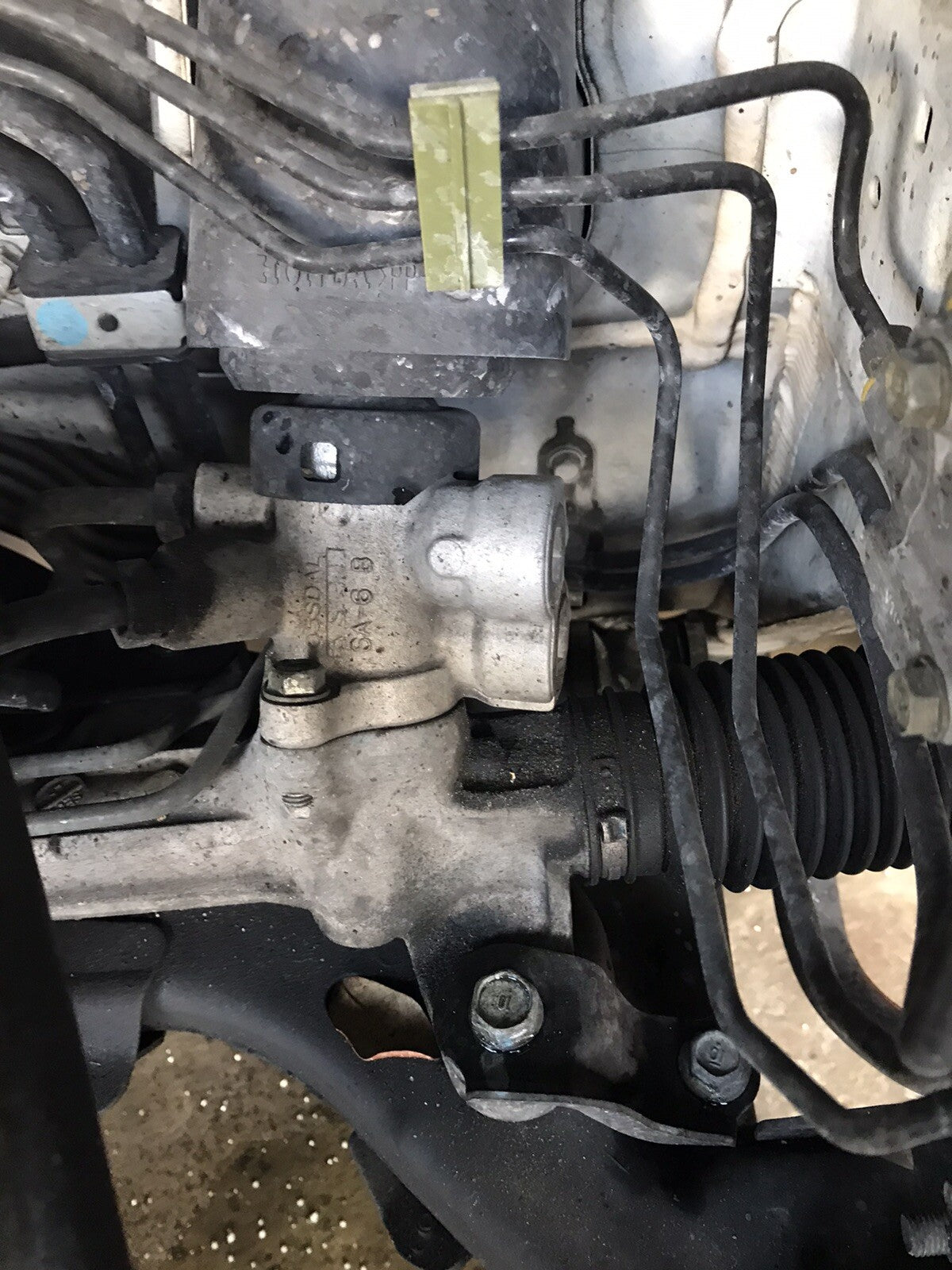 2005 Acura TSX Steering Rack 