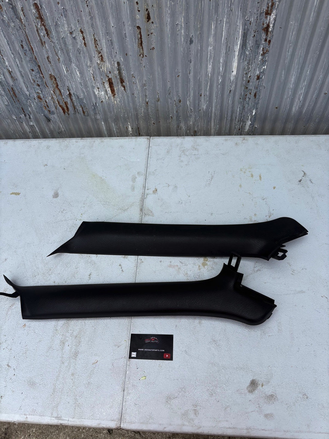 1999-2005 Mazda Miata NB A Pillar Interior Trim Left And Right 