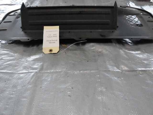 2005 Subaru Wrx Impreza Hood Scoop Shroud