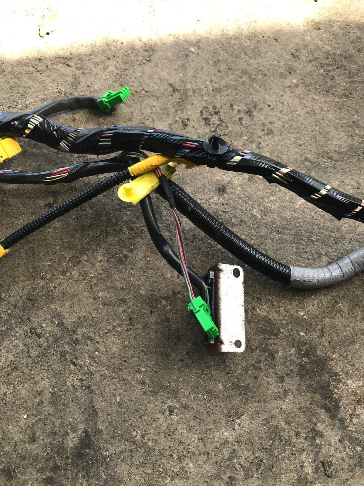 2001 Honda S2000 Interior Fuse Box Harness