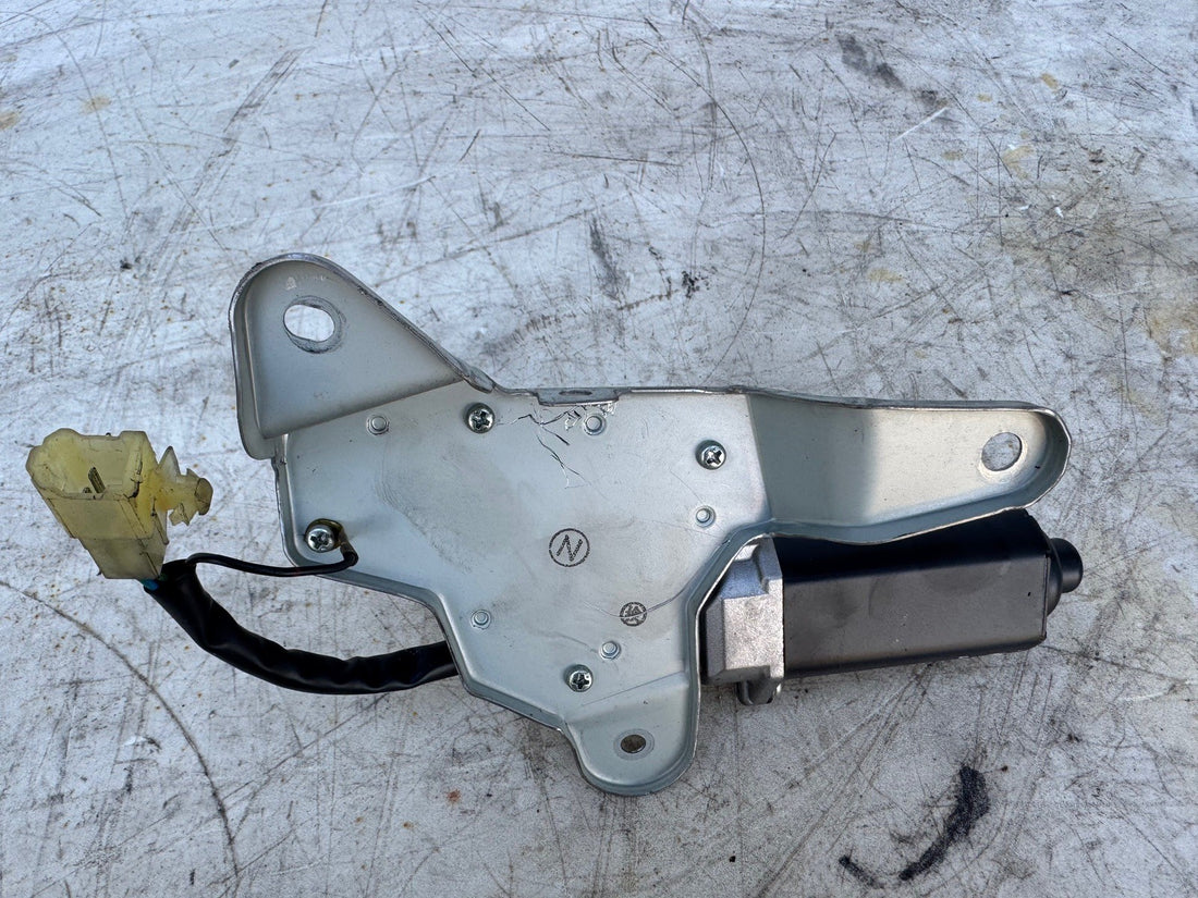 2007 Honda Fit Rear Trunk wiper motor 