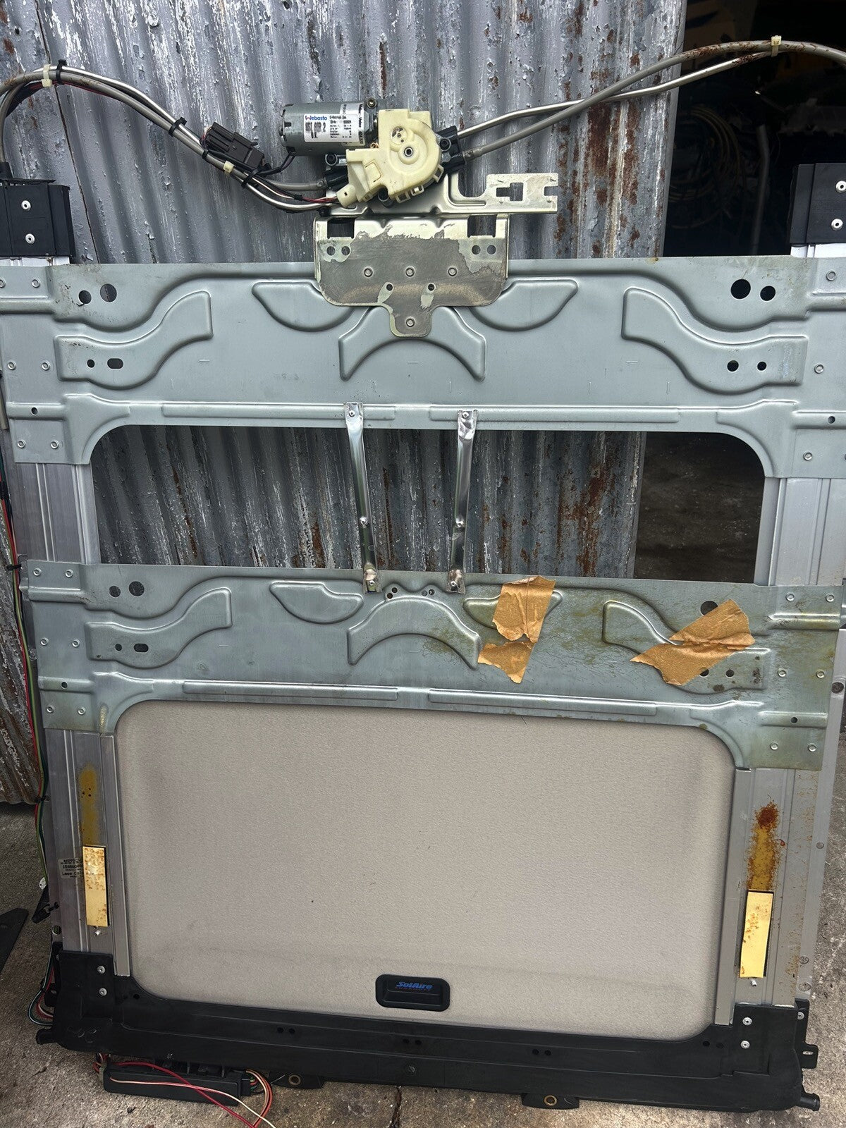 2009 Subaru WRX Impreza Sunroof assembly