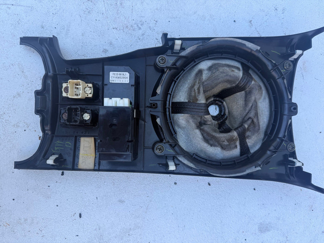 2004-2008 Mazda Rx8 Center Console navigation