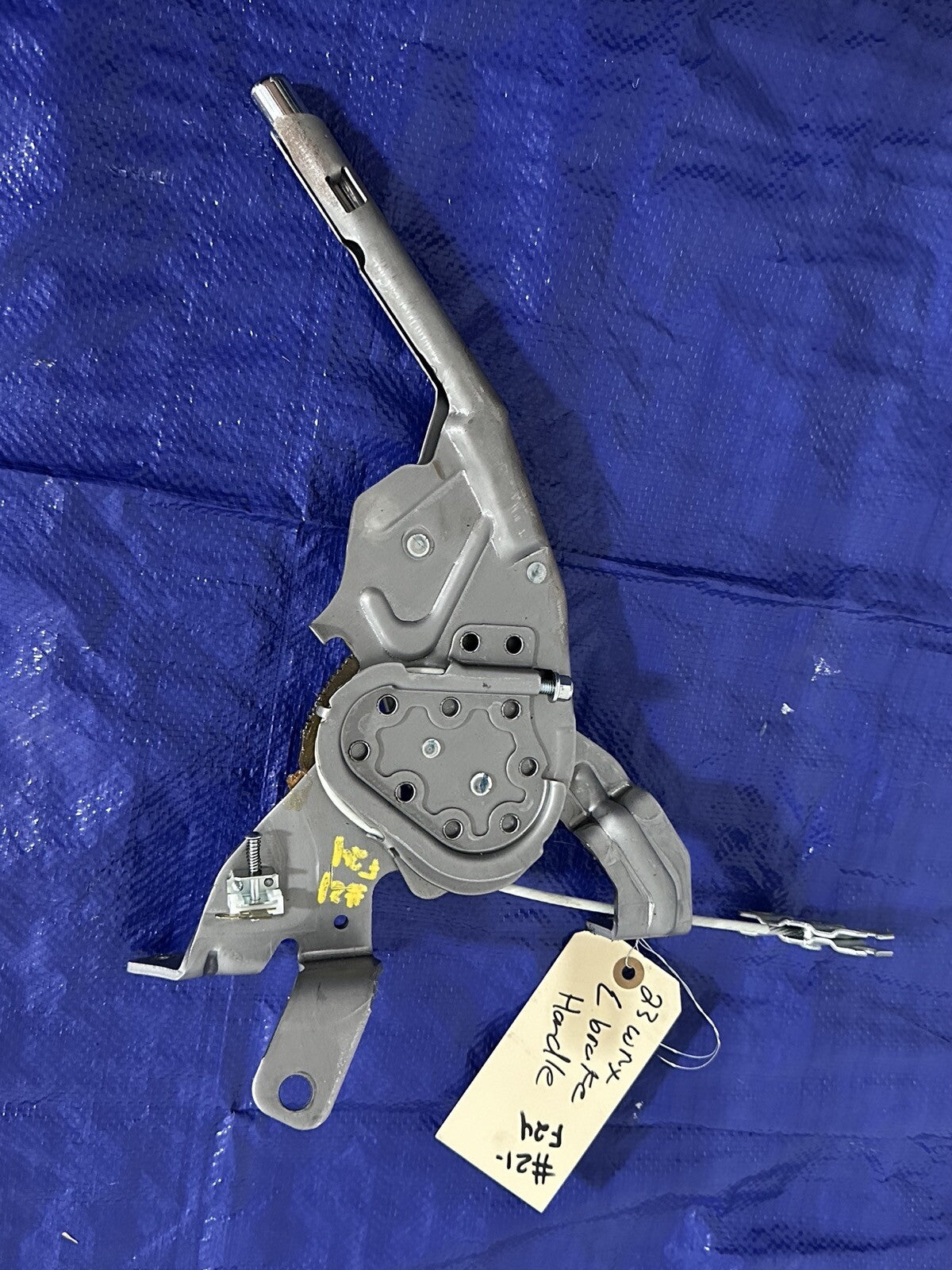 2023 Subaru WRX Emergency E Brake Pull Handle cable OEM fit 22-24 