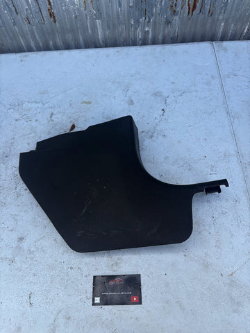 2004-2008 Mazda RX-8 RX8 Passenger Side Kick Pnal Trim Cover OEM Black