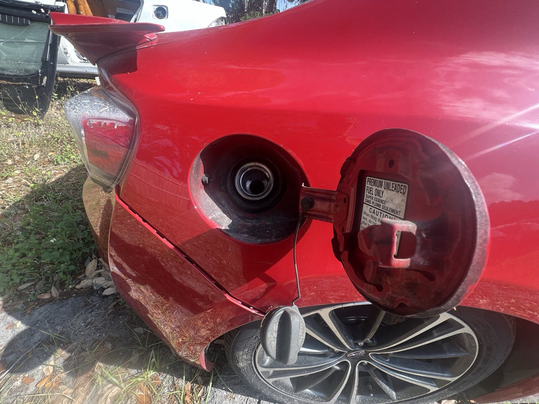 2013-16 (2013) Subaru BRZ Gas Fuel Door Lid and Cap