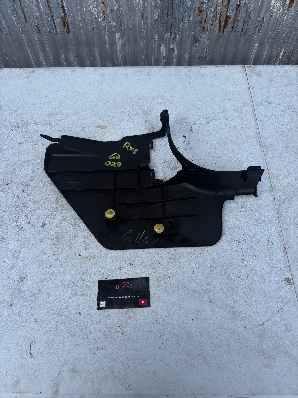 2004-2008 Mazda RX-8 RX8 Driver Side Kick Panel Trim Cover 