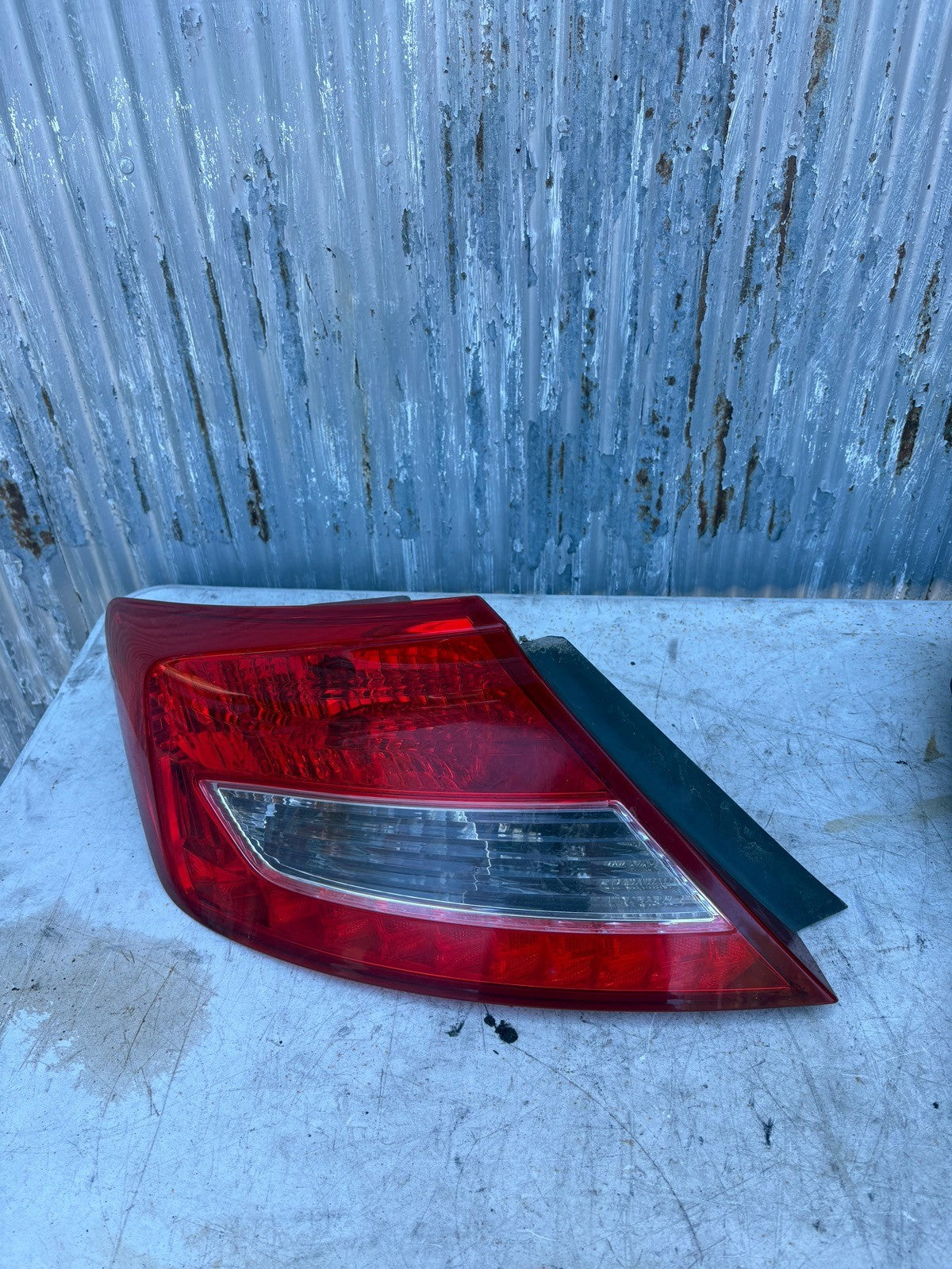 2012-2015 Honda Civic SI Coupe Driver Left Side Tail Light Lamp OEM 