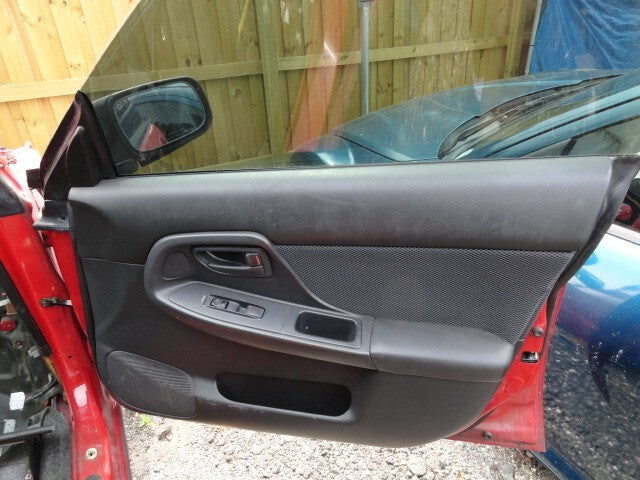 OEM 2002-2004 Subaru Impreza WRX Wagon Door Card Panel Interior Passenger Front