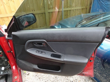 OEM 2002-2004 Subaru Impreza WRX Wagon Door Card Panel Interior Passenger Front