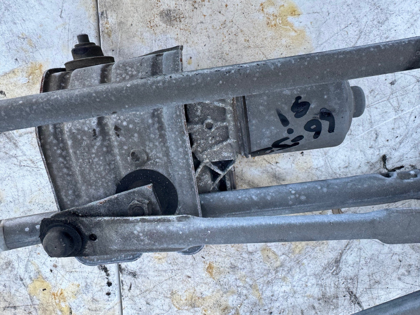2007 Honda Civic SI Windshield Wiper Motor Assambly 