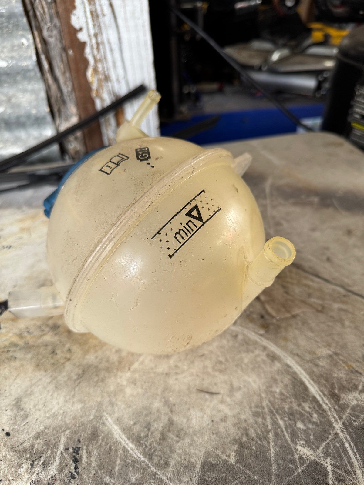 2012 VW GTI Coolant Reservoir