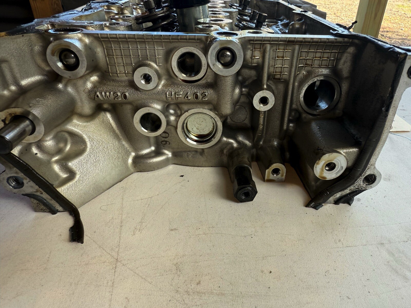 2015-2017 Subaru WRX FA20 Cylinder Head Left 