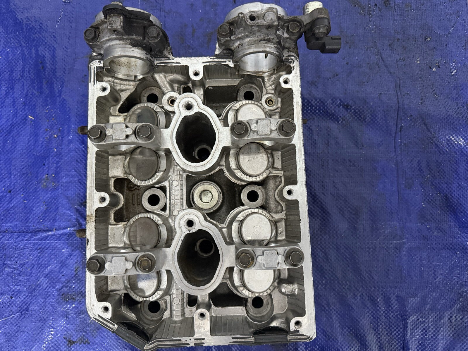 2002 2003 Subaru WRX EJ20 Turbo LH Cylinder Head 