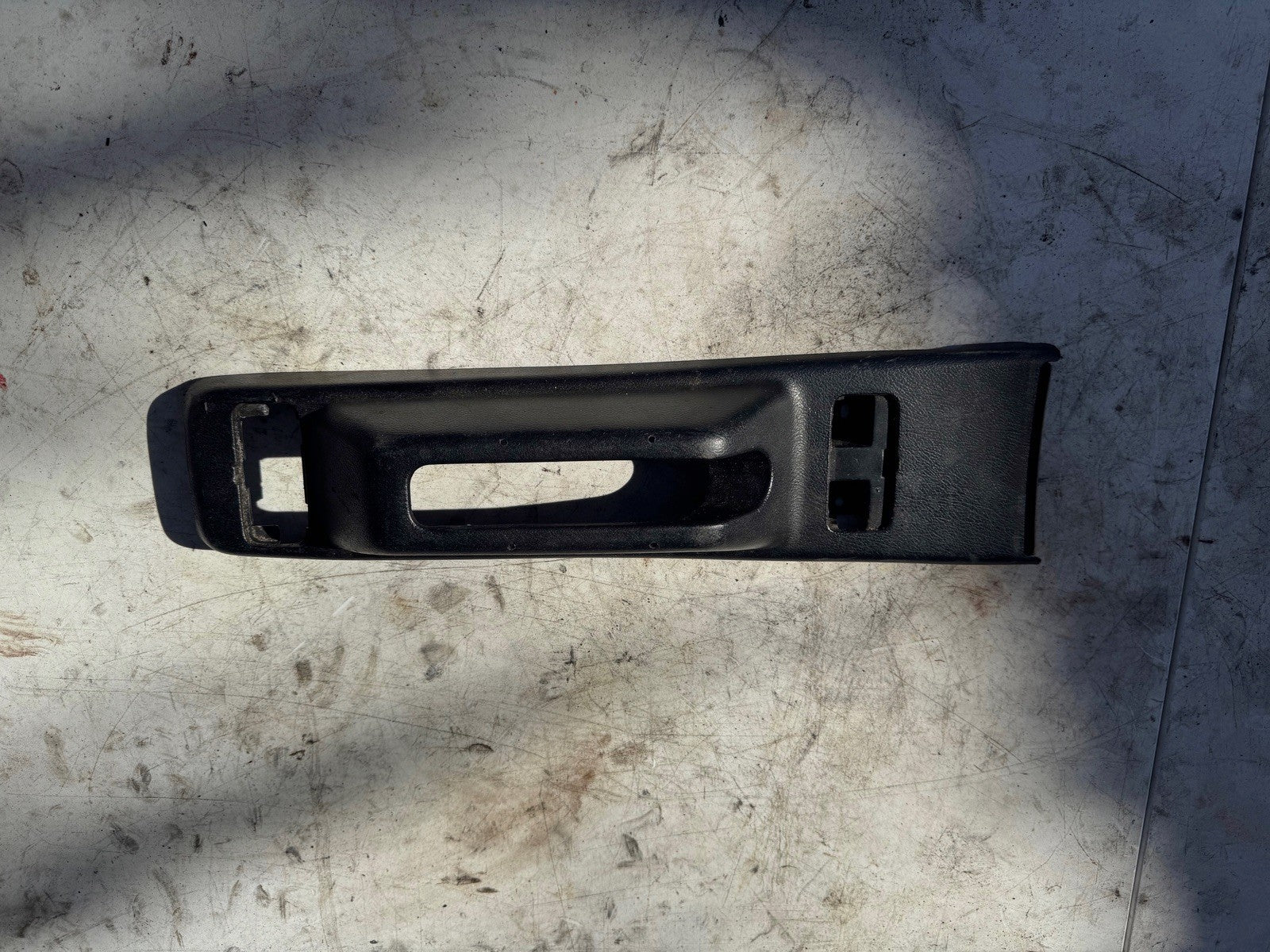 1989-1990 Honda CRX SI Center Console E brake cover