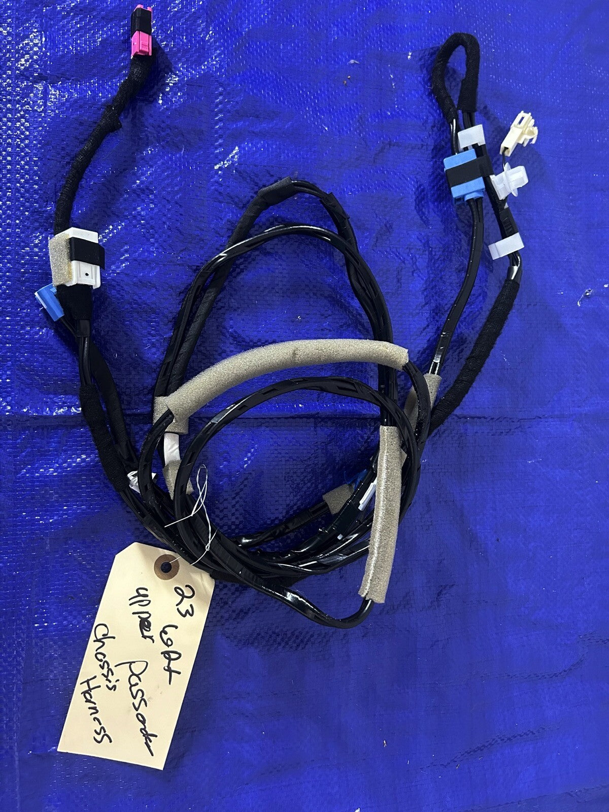 2023 Subaru WRX Premium Upper Pillar Chassis Harness Passenger