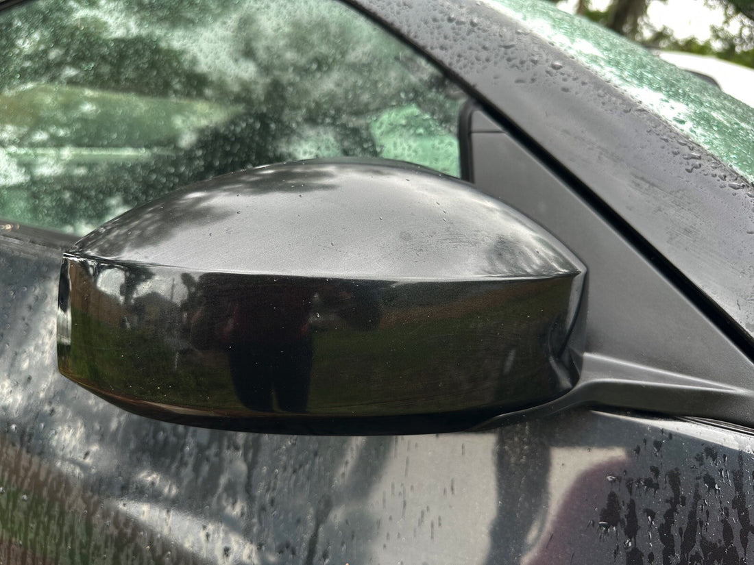 03-09 nissan 350Z passenger Side right Door Mirror black Heated Glass OEM (2008)