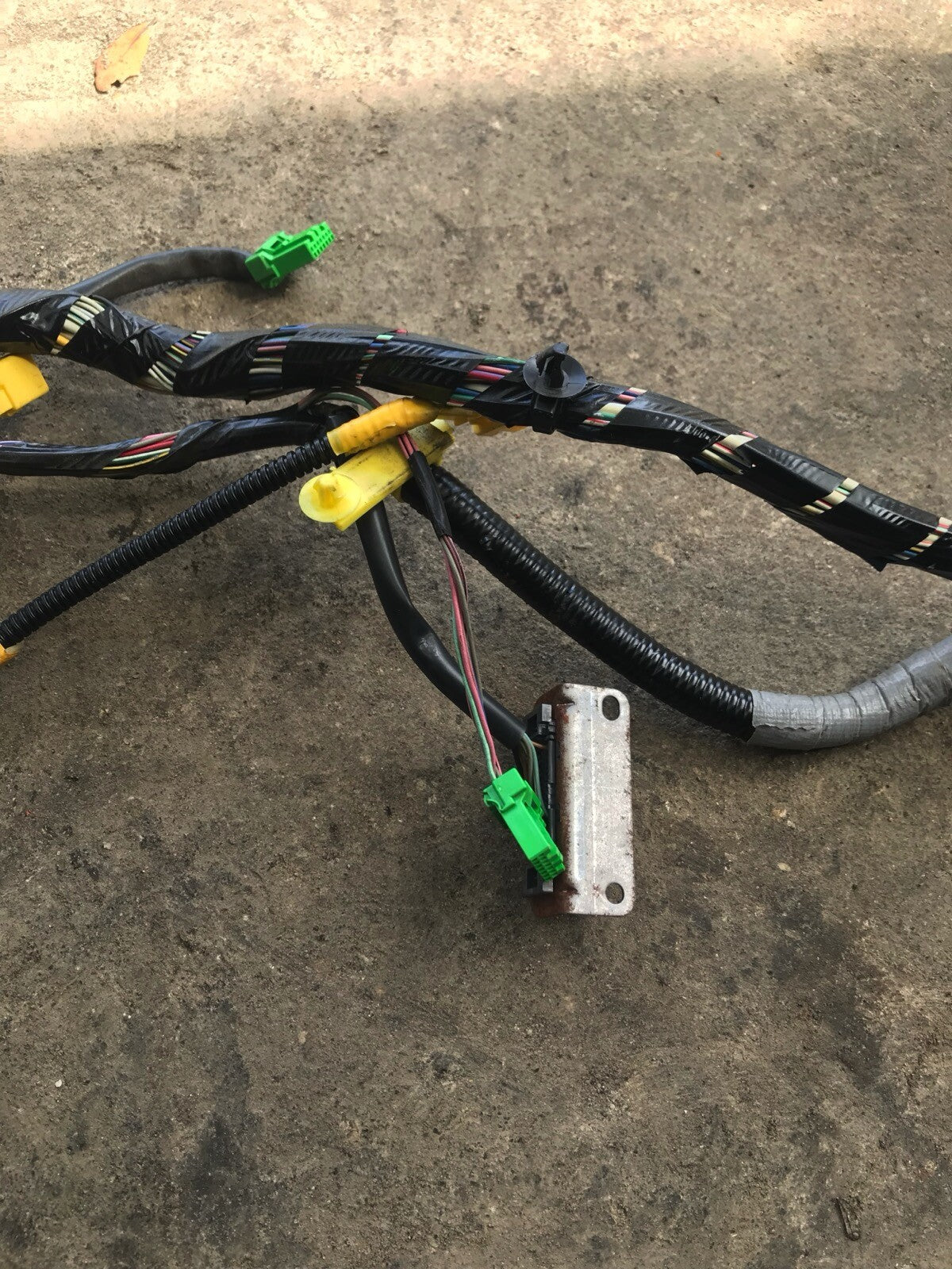 2001 Honda S2000 Interior Fuse Box Harness