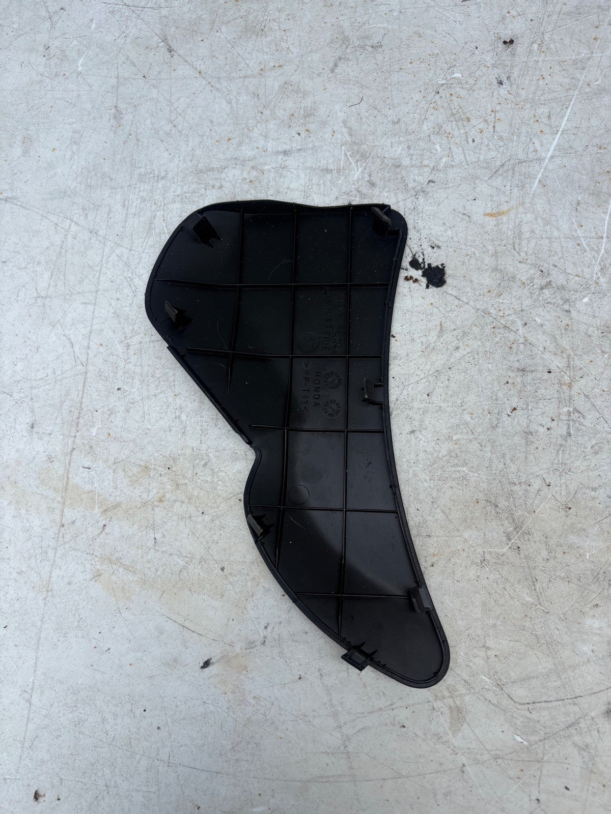 2002-2005 Honda Civic SI EP3 Hatchback Right Dashboard End Trim Cover Panel OEM 