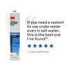 3M MARINE ADHESIVE SEALANT 5200 BLACK