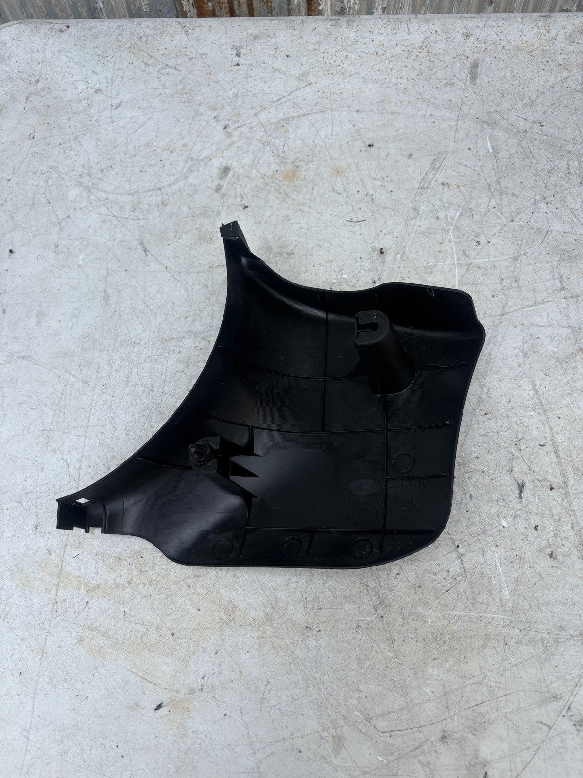 2002-2006 Acura RSX Lower Right Passenger Kick Panel OEM Black