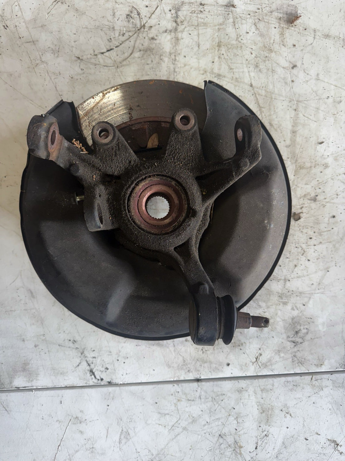2002 Honda s2000 Rear Knuckle hub Driver 