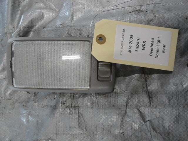 2005 Subaru WRX Rear Overhead Dome Light
