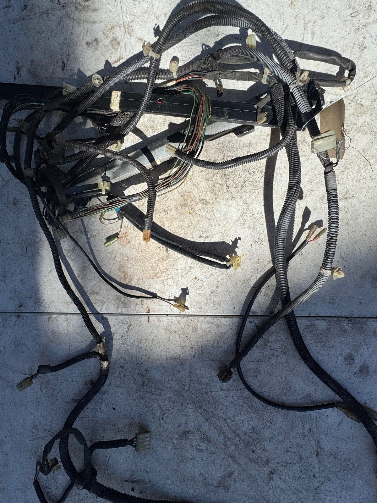 1989-1990 Honda CRX SI Chassis Body Harness 