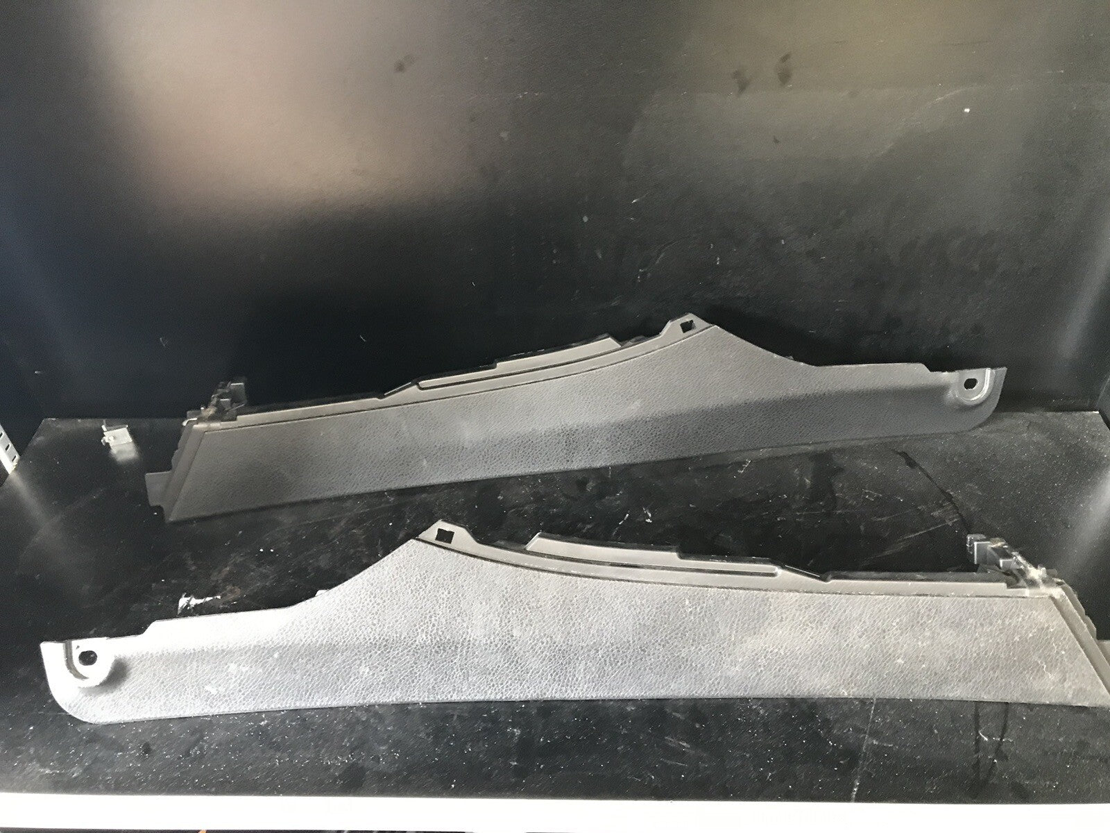 2008-2014 subaru impreza wrx sti Center Consol Side Trim Cover L+R