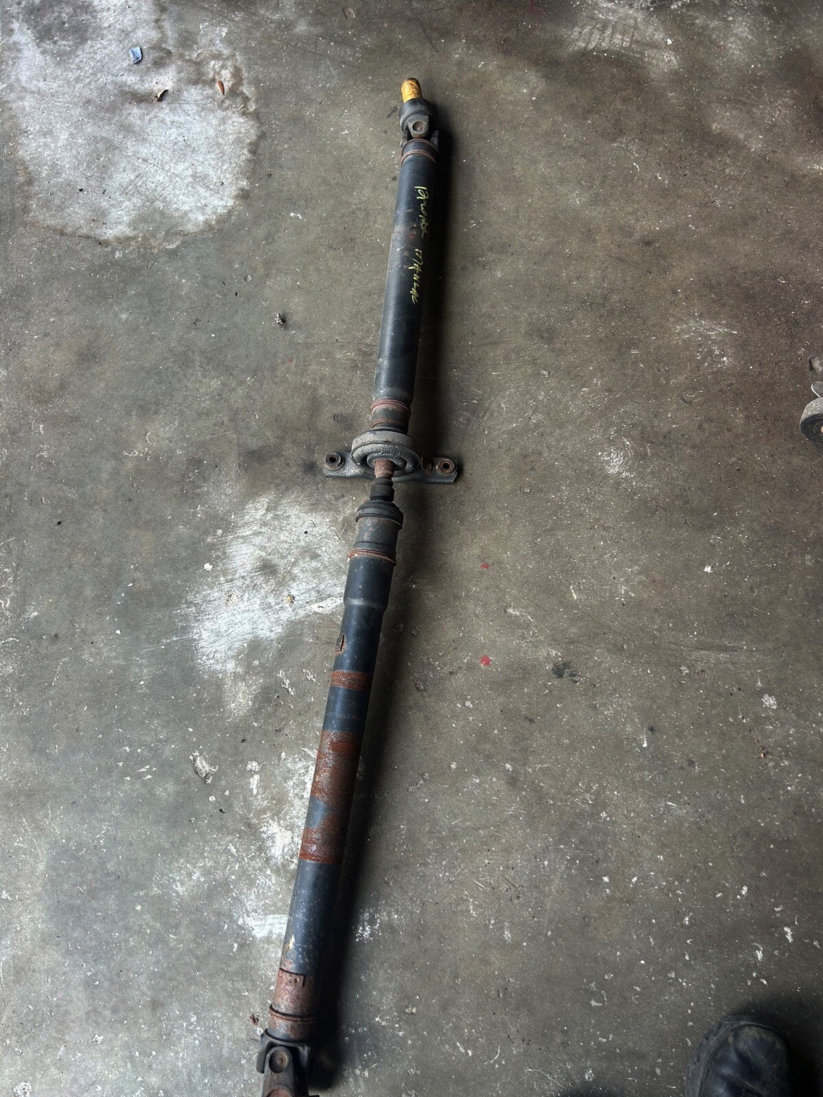 2009 Subaru WRX Drive Shaft Hatchback 