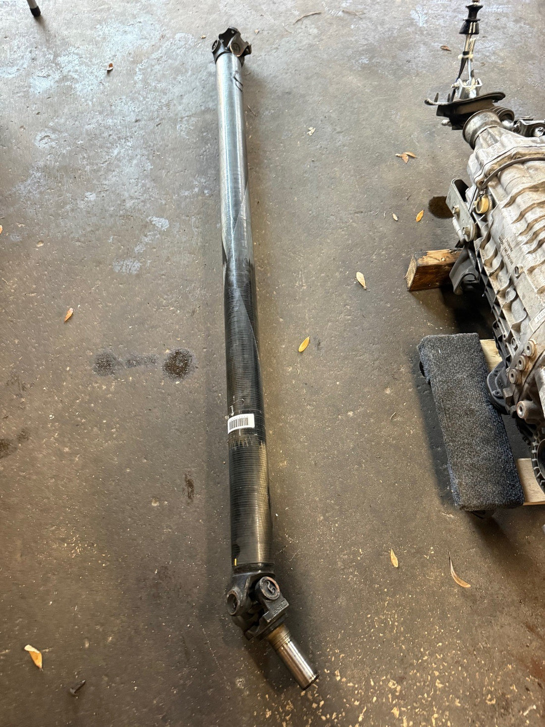 2015-2020 Subaru WRX STI PST Carbon Drive Shaft one piece 