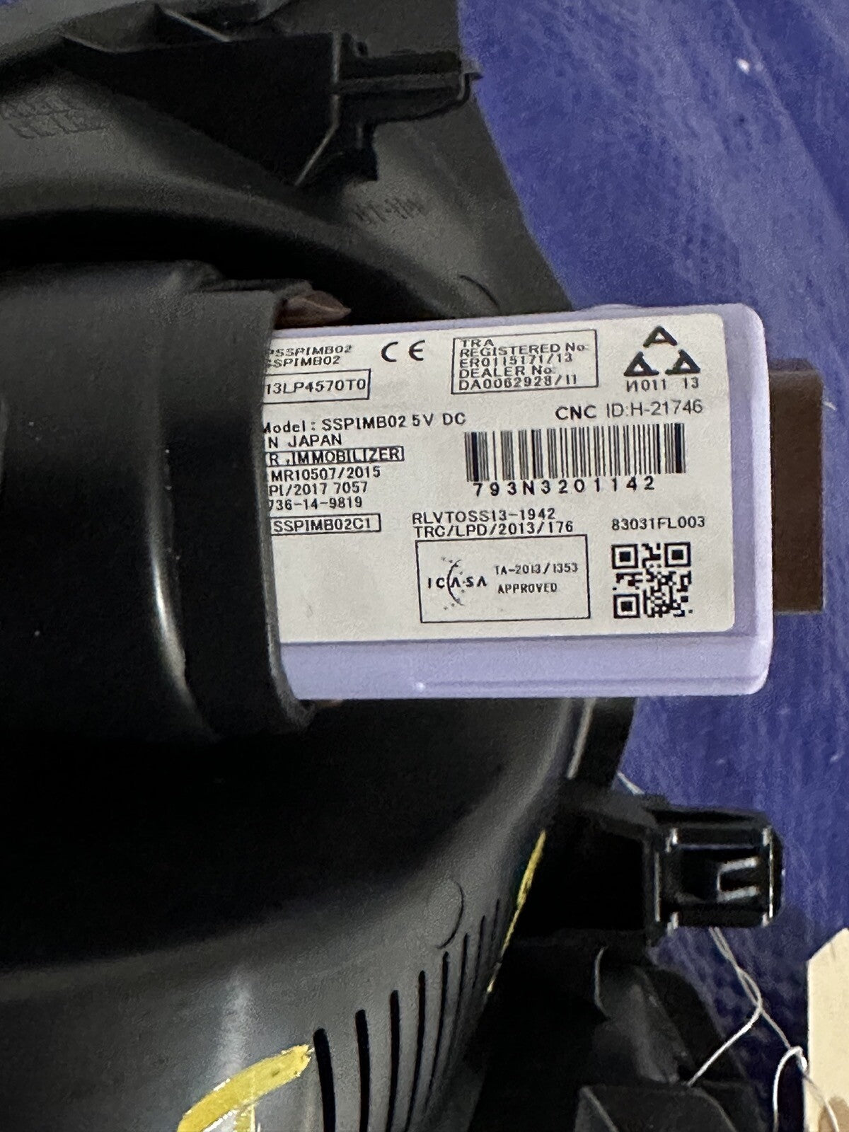 2023 Subaru Wrx dash Keyless Ignition Push Button Start stop switch OEM