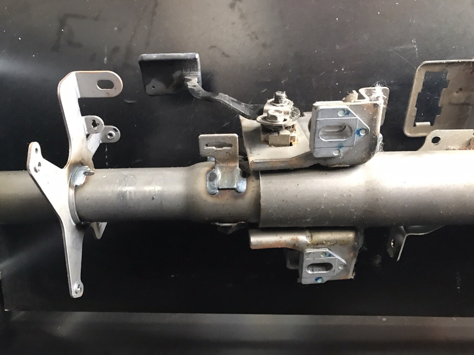 2014 SUBARU WRX WAGON - STEERING COLUMN - NO IGNITION SWITCH LOCK CYLINDER