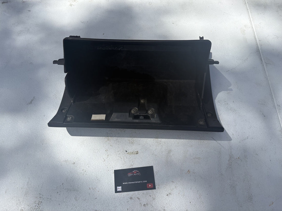 1999-2005 Mazda Miata NB OEM Black Glove Box With Latch Handle 