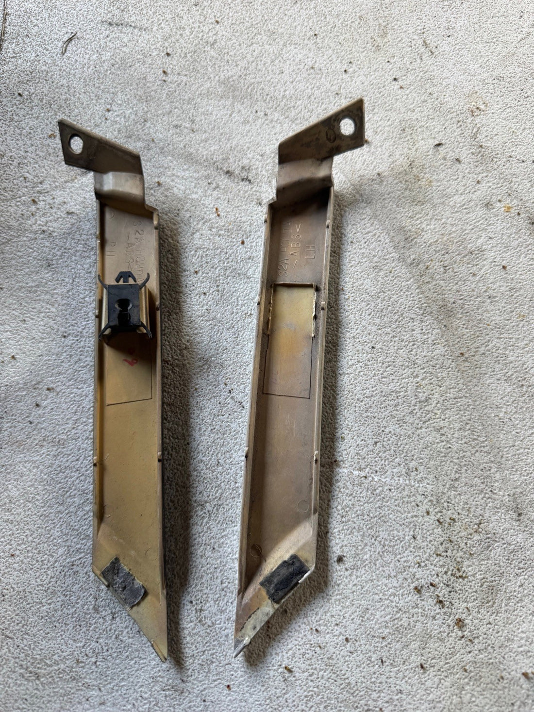 2000-2006 Honda S2000 Quarter Trunk Trim 