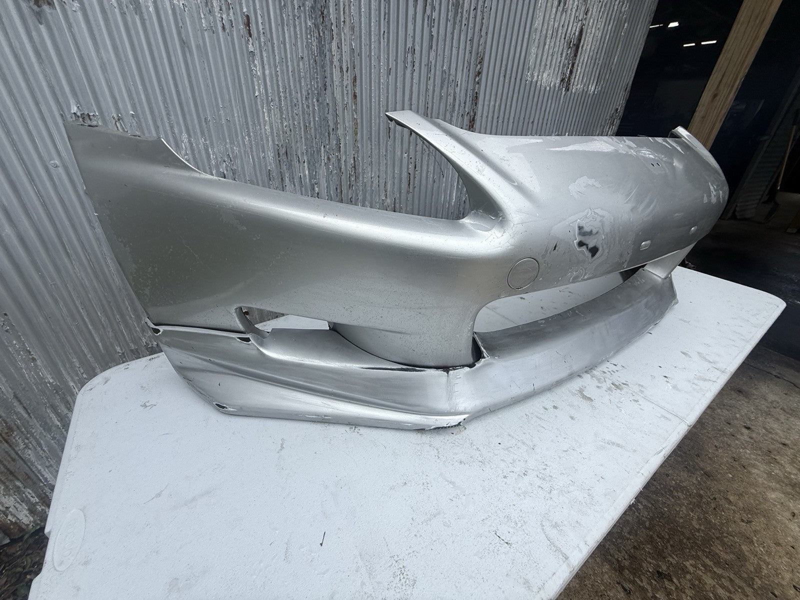 2000-2002 Honda S2000 Font bumper wth lip 
