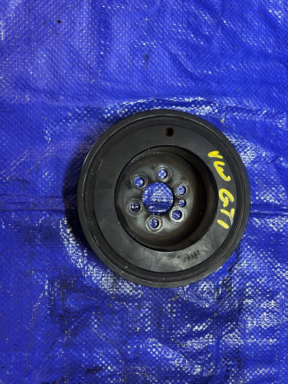 2007 VW GTI 2.0 Crank Pulley
