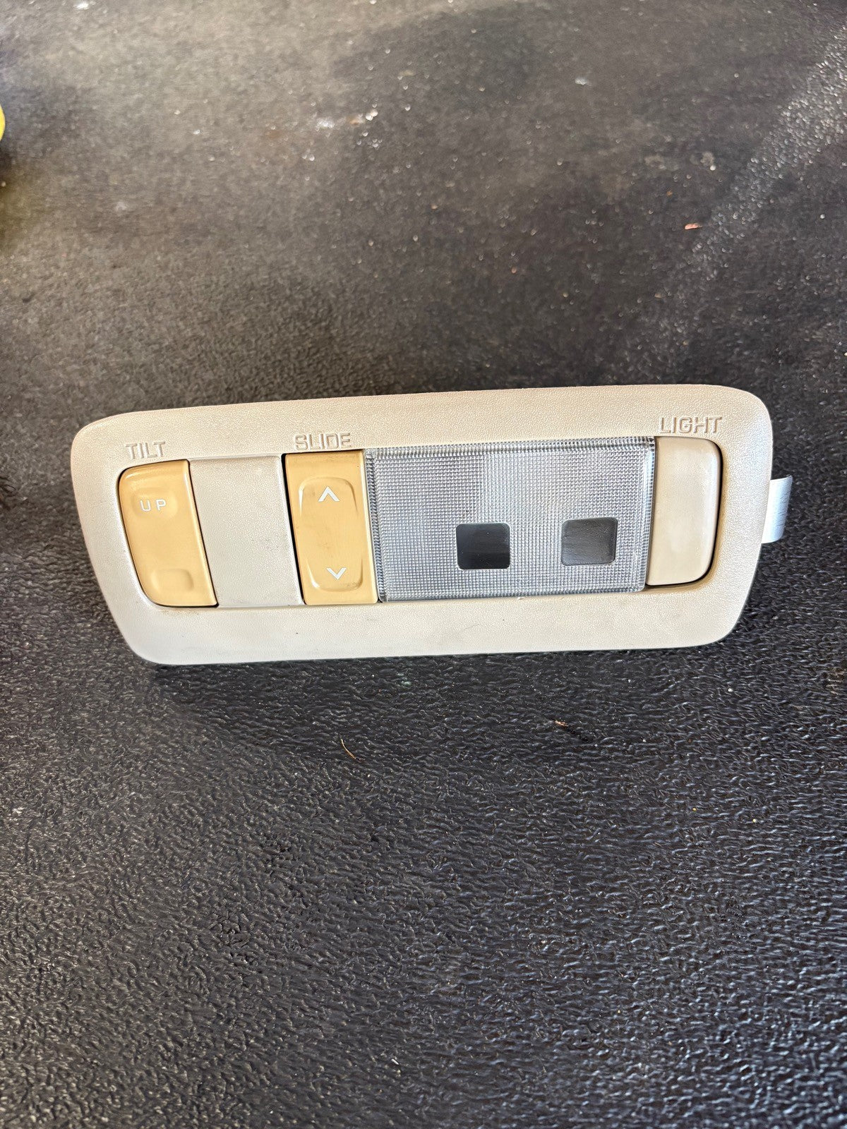 2002-2006 Lexus IS300 Front Interior Dome Light Sunroof Control Switch