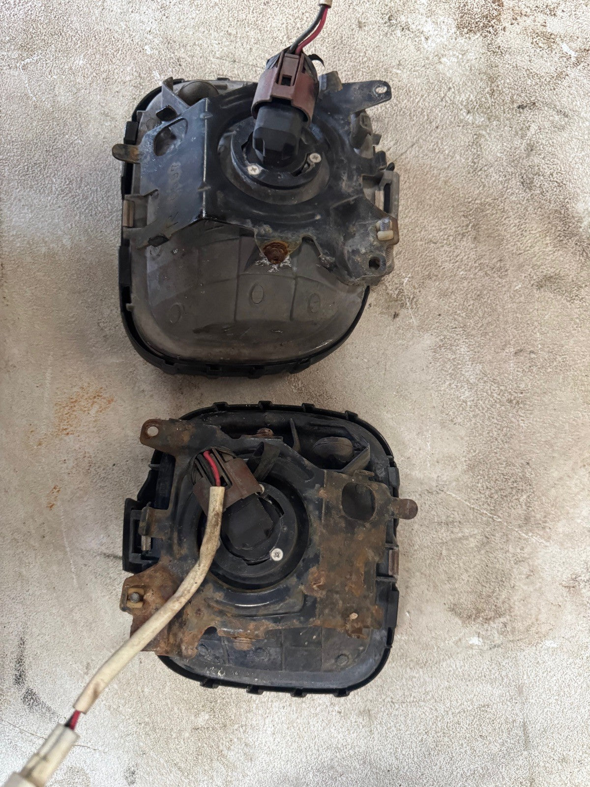 2002 Subaru Forestor Fog Lights