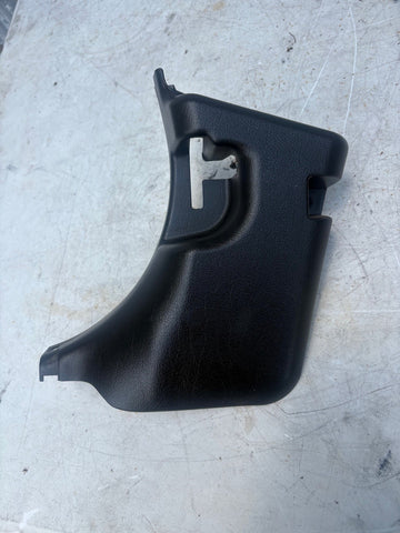 2002-2006 Acura RSX Driver Side Lower Kicker Panel Left Side Black Trim OEM 