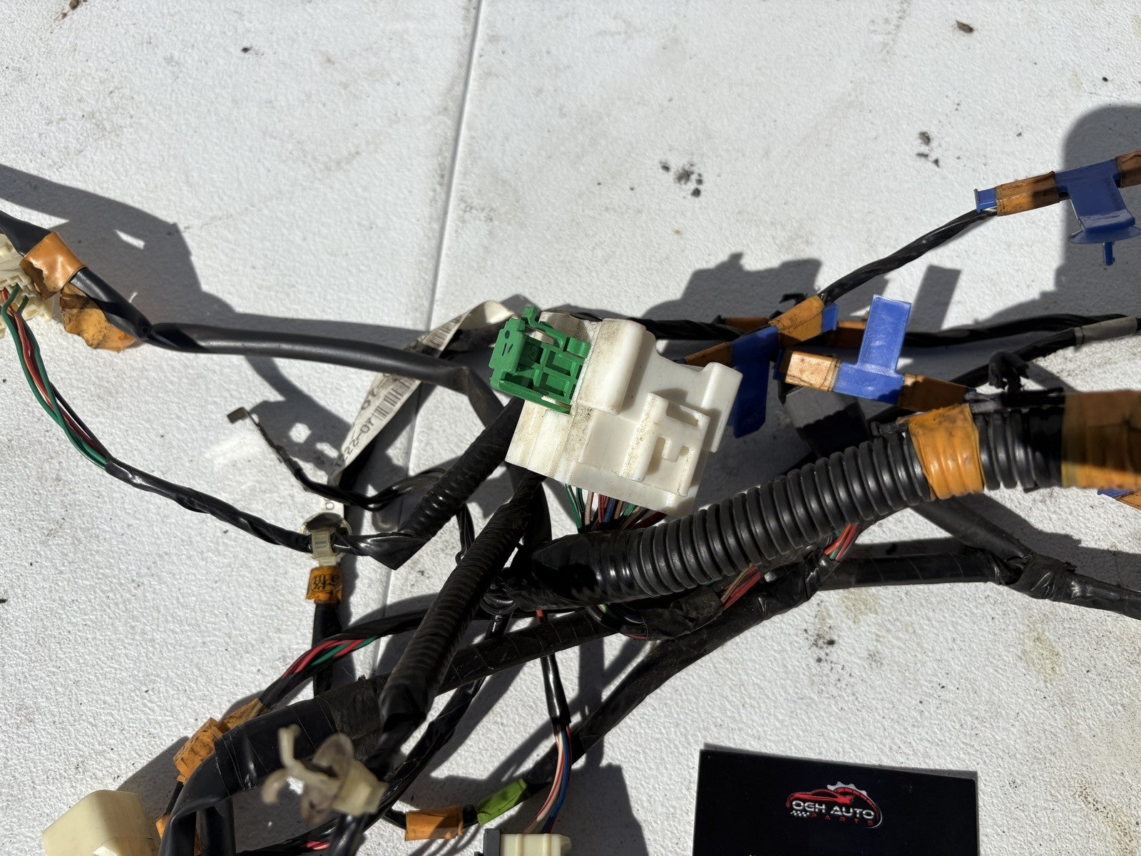 1999-2005 Mazda Miata NB Rear Taillight Fuel Pump Harness 