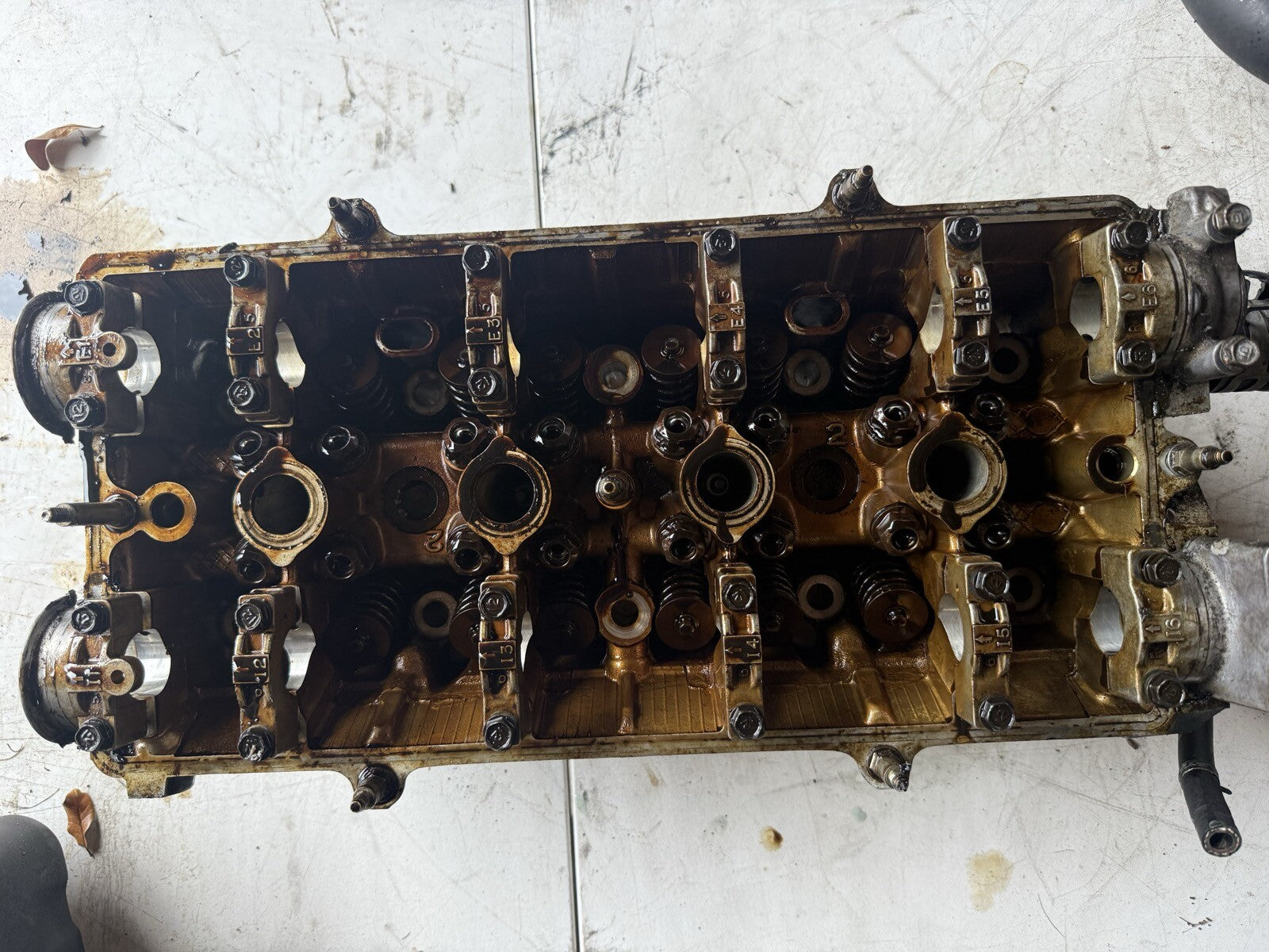 99-01 Acura Integra Honda B20 B18 Cylinder Head OEM