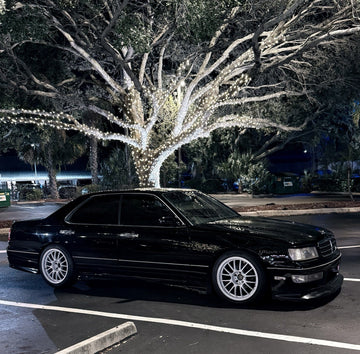 GMR Forged Wheels 18x9.5 +22 5x114