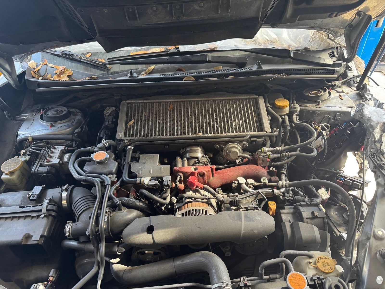 2015-2020 Subaru WRX STI Engine EJ257 TURBO