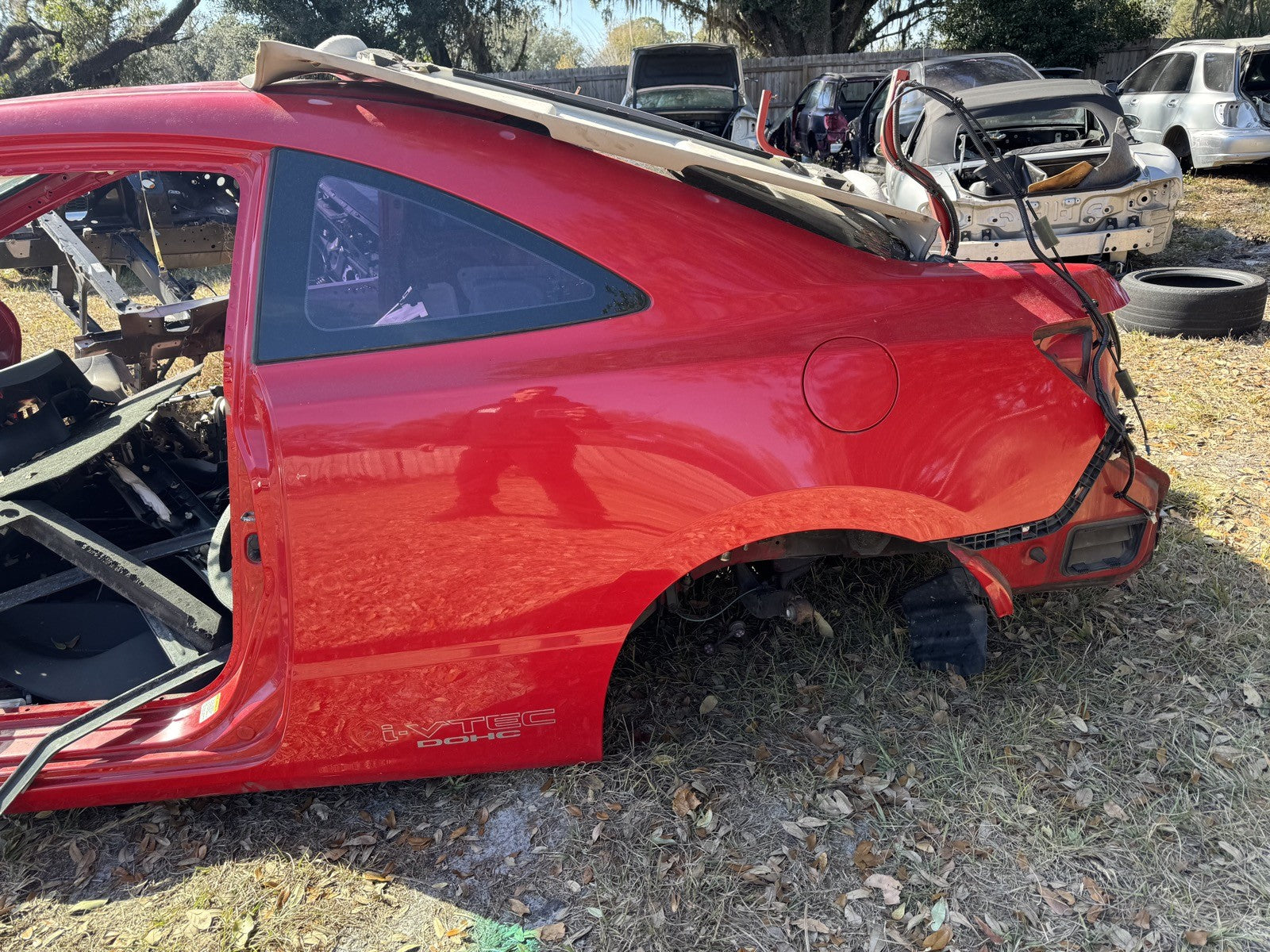 2006-2011 Honda Civic FG2 2DR Coupe Rear Driver Side LH Quarter Panel Body OEM 