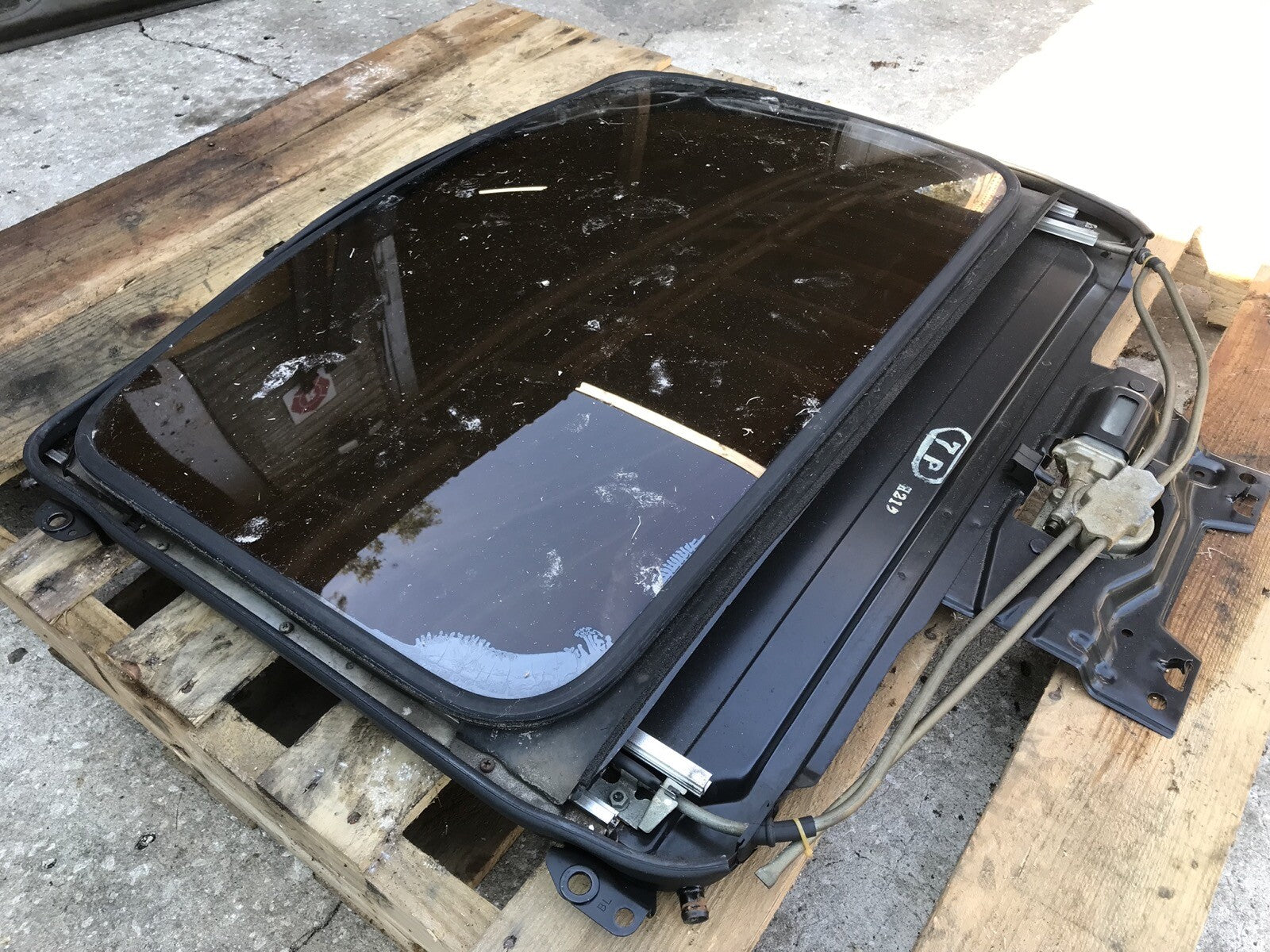 94-01 Acura Integra Sunroof Track 