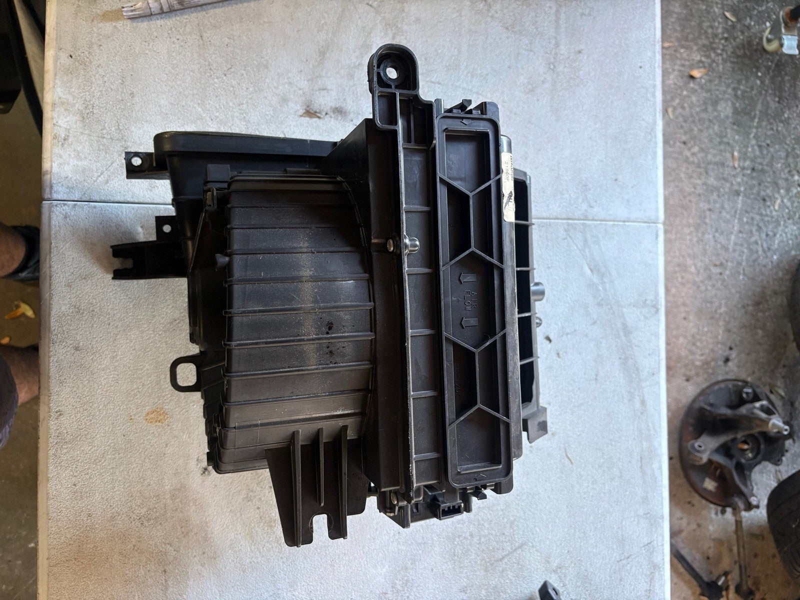 2006-2011 Honda Civic SI FG2 Coupe 2DR Blower Motor Housing Assembly 