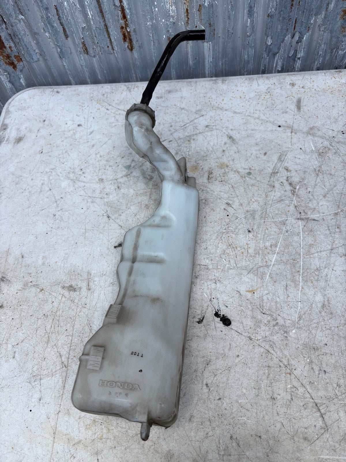 2012-2015 Honda Civic SI Coupe Coolant Resevoir Tank OEM 