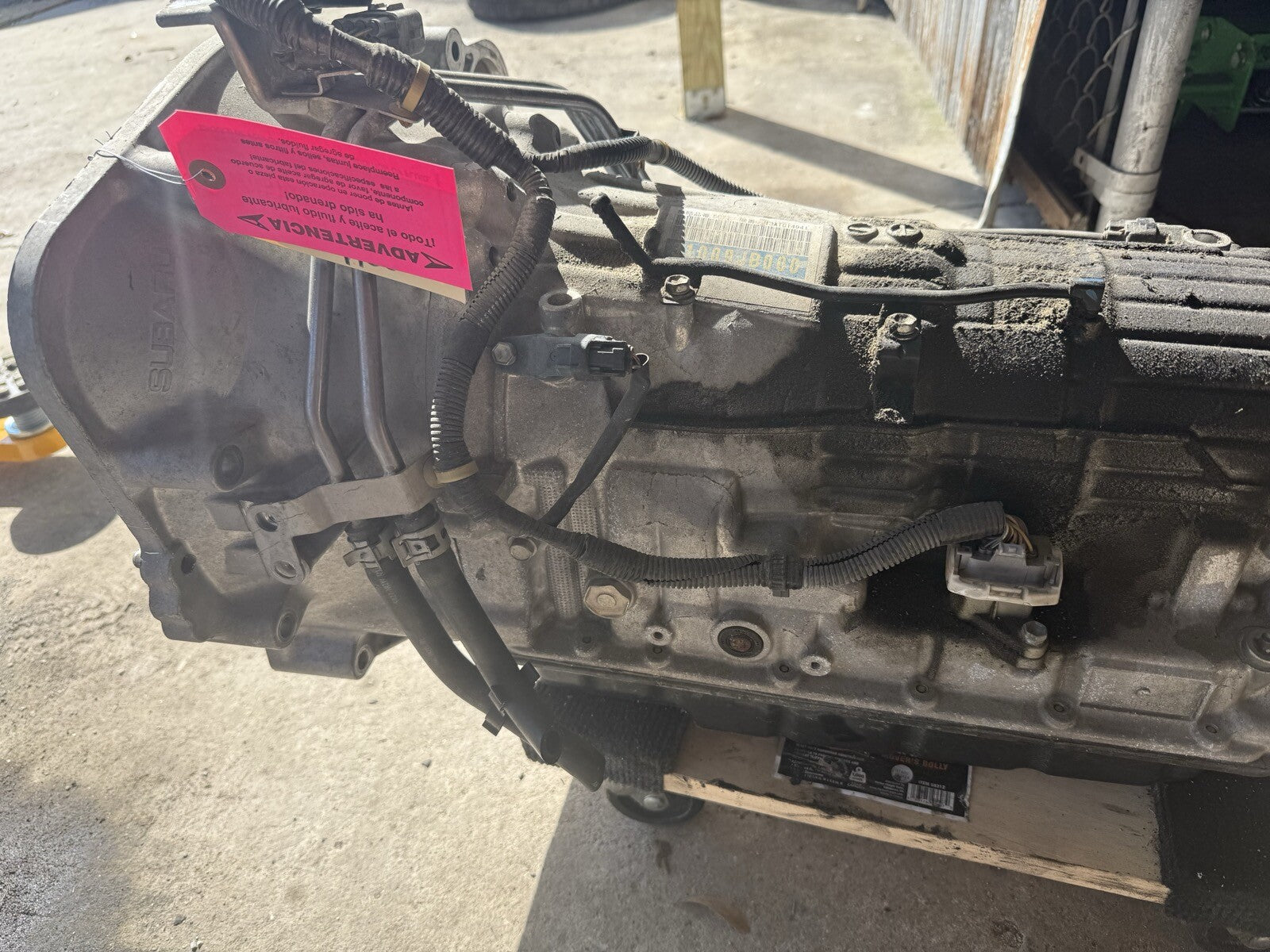 2013 Scion FRS Transmission Auto BRZ RWD