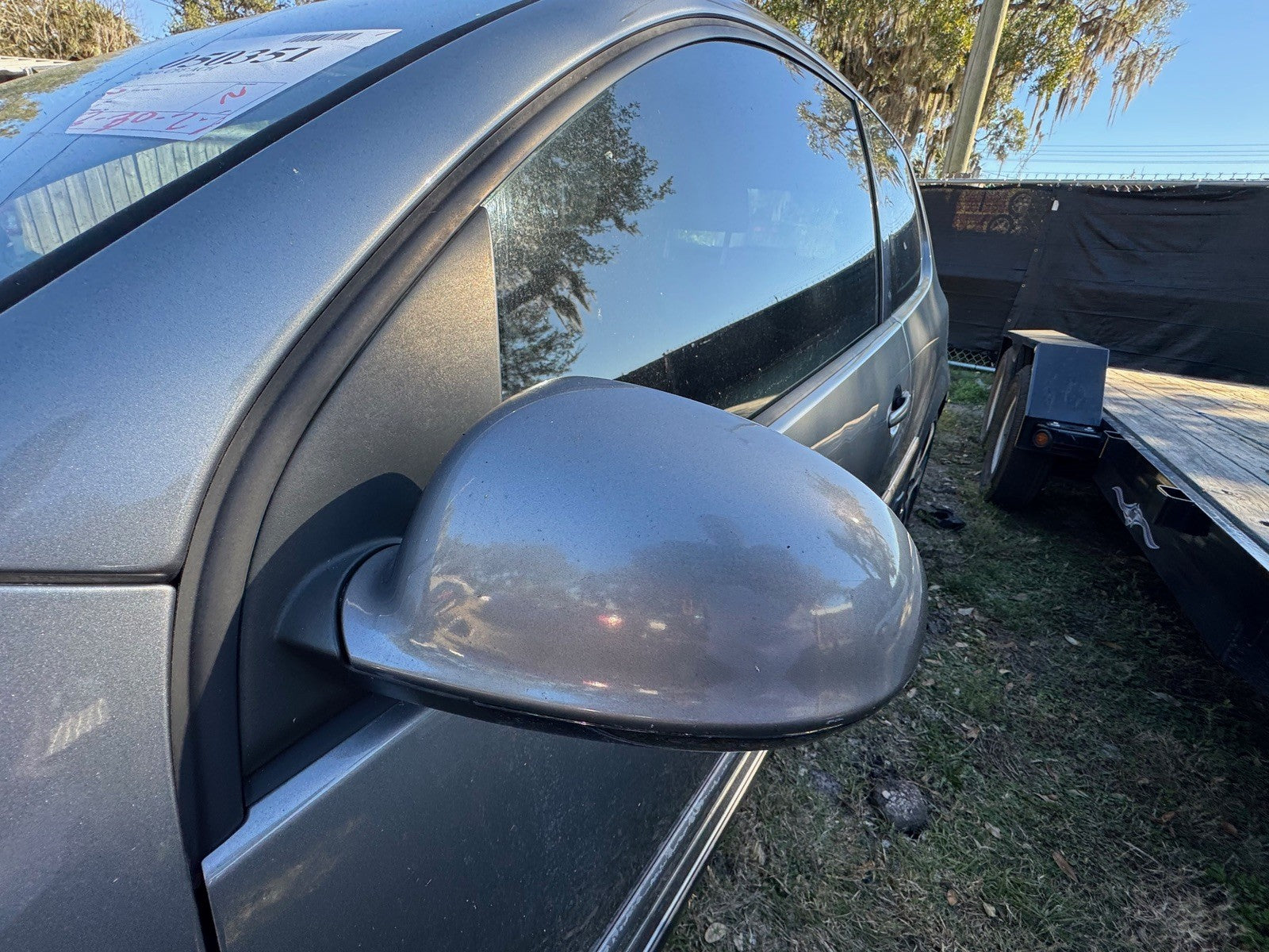 2009-2011 VW GTI Driver Mirror 